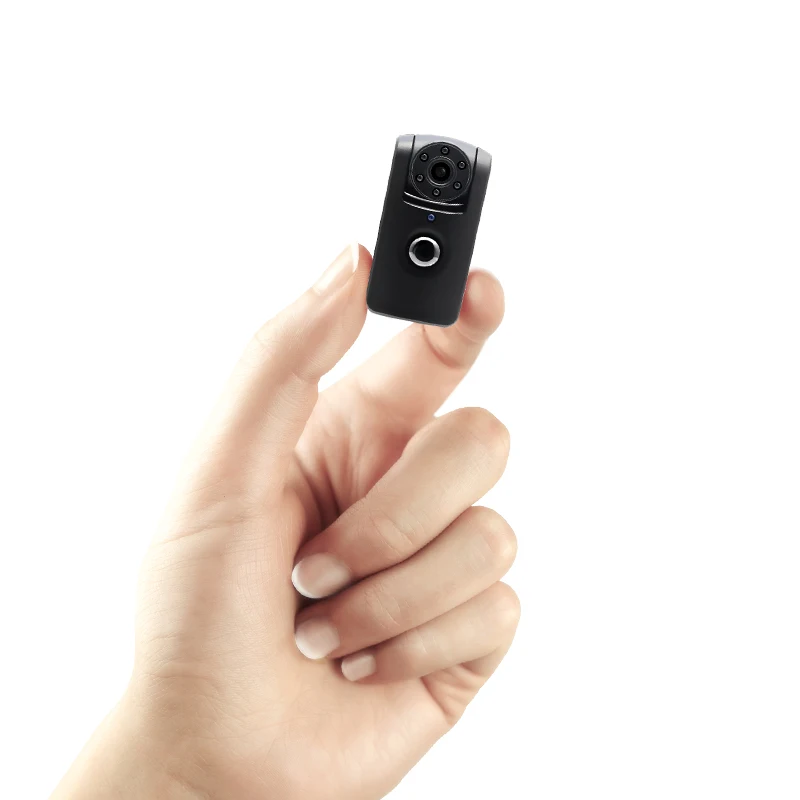 MINI PIR IR Motion Detection Camera Night Vision 6 LED Lamps Wide Angle Lens Rotation 140 Degrees Long Duration Standby HD 1080P
MINI PIR IR Motion Detection Camera Night Vision 6 LED Lamps Wide Angle Lens Rotation 140 Degrees Long Duration Standby HD 1080P