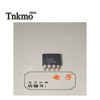 50PCS INA118P DIP-8 INA118 DIP8 118P 118 High Precision Low Power Instrumentation Amplifier Chip New and original
50PCS INA118P DIP-8 INA118 DIP8 118P 118 High Precision Low Power Instrumentation Amplifier Chip New and original