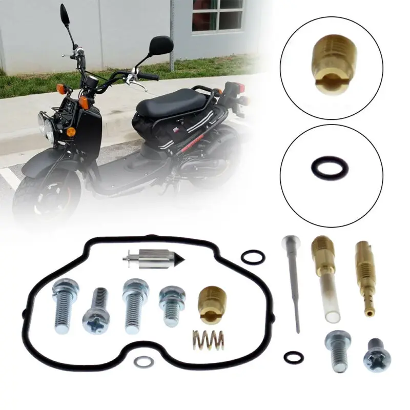 New Arrival High Quality Carburetor Repair Kit Carb NPS50 For Honda Zoomer / Ruckus 50 2003-2018 Durable And Practical
New Arrival High Quality Carburetor Repair Kit Carb NPS50 For Honda Zoomer / Ruckus 50 2003-2018 Durable And Practical