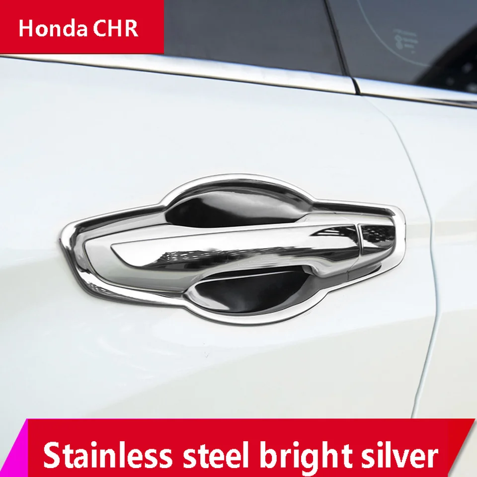 Suitable for 19 models of Honda CRV outer door bowl handle frame 17/18 decoration modified handlebar protection film stainless
Suitable for 19 models of Honda CRV outer door bowl handle frame 17/18 decoration modified handlebar protection film stainless