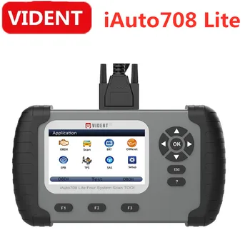 VIDENT iAuto708 Lite Professional Four System Scan Tool OBDII Scanner Car Diagnostic Tool
VIDENT iAuto708 Lite Professional Four System Scan Tool OBDII Scanner Car Diagnostic Tool