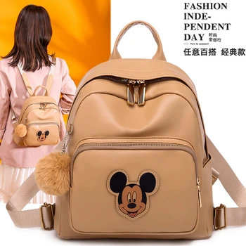 Disney Mickey mouse backpack Bag Shoulder Cartoon lady Tote Large Capacity bag Women Bag fashion shoulder bag
Disney Mickey mouse backpack Bag Shoulder Cartoon lady Tote Large Capacity bag Women Bag fashion shoulder bag