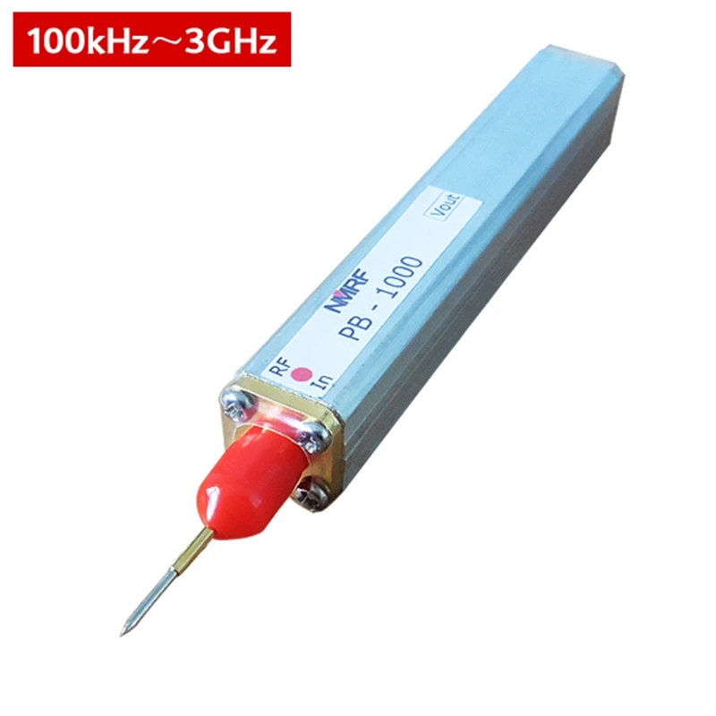 PINTUDY RF Voltage Probe 100 kHz -3GHz To DC Out Peak Voltage <=15V SMA Female Socket Voltage Meters Electrical Instruments New
PINTUDY RF Voltage Probe 100 kHz -3GHz To DC Out Peak Voltage <=15V SMA Female Socket Voltage Meters Electrical Instruments New