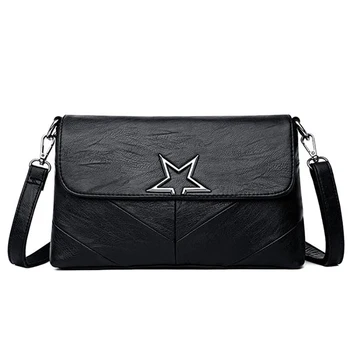 Fashion Lady Bag 2020 New Elegant Messenger Bag PU Leather Shoulder Bag Double Main Bag Durable Messenger Bag Ladies
Fashion Lady Bag 2020 New Elegant Messenger Bag PU Leather Shoulder Bag Double Main Bag Durable Messenger Bag Ladies