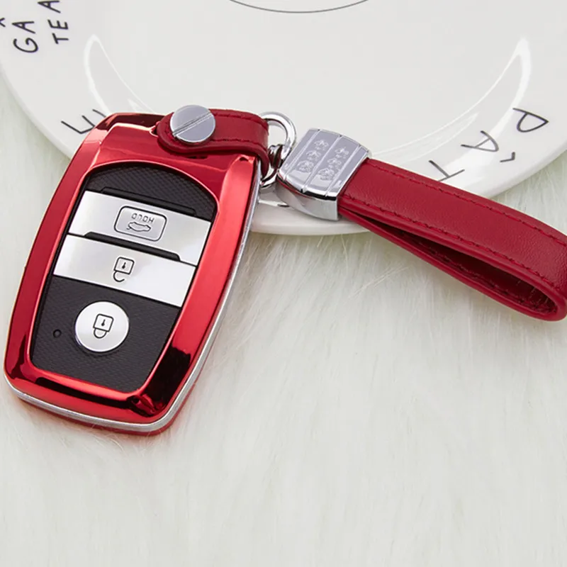 VCiiC Leather Car Key Cover Case For Kia Ceed Rio Sportage R K3 K4 K5 Ceed Sorento Cerato Optima 2015 2016 2017 2018 Keychain
VCiiC Leather Car Key Cover Case For Kia Ceed Rio Sportage R K3 K4 K5 Ceed Sorento Cerato Optima 2015 2016 2017 2018 Keychain
