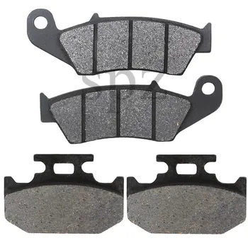 Motorcycle Front and Rear Brake Pads for KAWASAKI KX 250 KX250 1994 KDX 220 KDX220 1997-2005 KLX 650 KLX650 1993-1997 
Motorcycle Front and Rear Brake Pads for KAWASAKI KX 250 KX250 1994 KDX 220 KDX220 1997-2005 KLX 650 KLX650 1993-1997