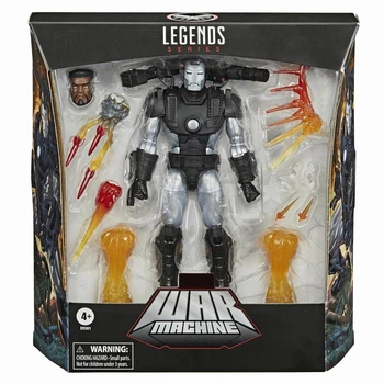 

New In Box Original ML Legends 2020 War Machine Deluxe Pack 6" Action Figure Exclusive Toys Doll Model