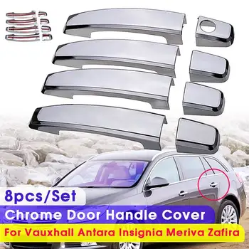 8pcs Set ABS Chrome Door Handle Cover For Vauxhall Antara Insignia Meriva Zafira 2006 - 2016 Car Styling Sticker Protector
8pcs Set ABS Chrome Door Handle Cover For Vauxhall Antara Insignia Meriva Zafira 2006 - 2016 Car Styling Sticker Protector