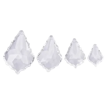 1pc 38mm/50mm/63mm/76mm Clear Chandelier Glass Crystals Lamp Prisms Parts Hanging Drops Pendants 
1pc 38mm/50mm/63mm/76mm Clear Chandelier Glass Crystals Lamp Prisms Parts Hanging Drops Pendants