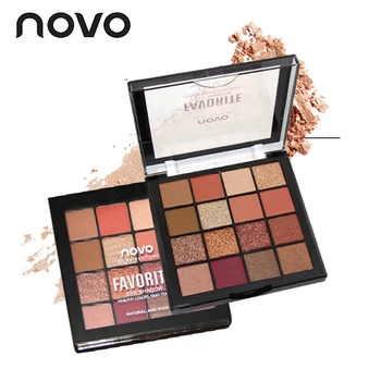 NOVO 16 Colors N Matte Glitter Eyeshadow Palette Set Makeup Eye Shadow Powder Pallete Make Up Pigment Beauty Cosmetic 
NOVO 16 Colors N Matte Glitter Eyeshadow Palette Set Makeup Eye Shadow Powder Pallete Make Up Pigment Beauty Cosmetic