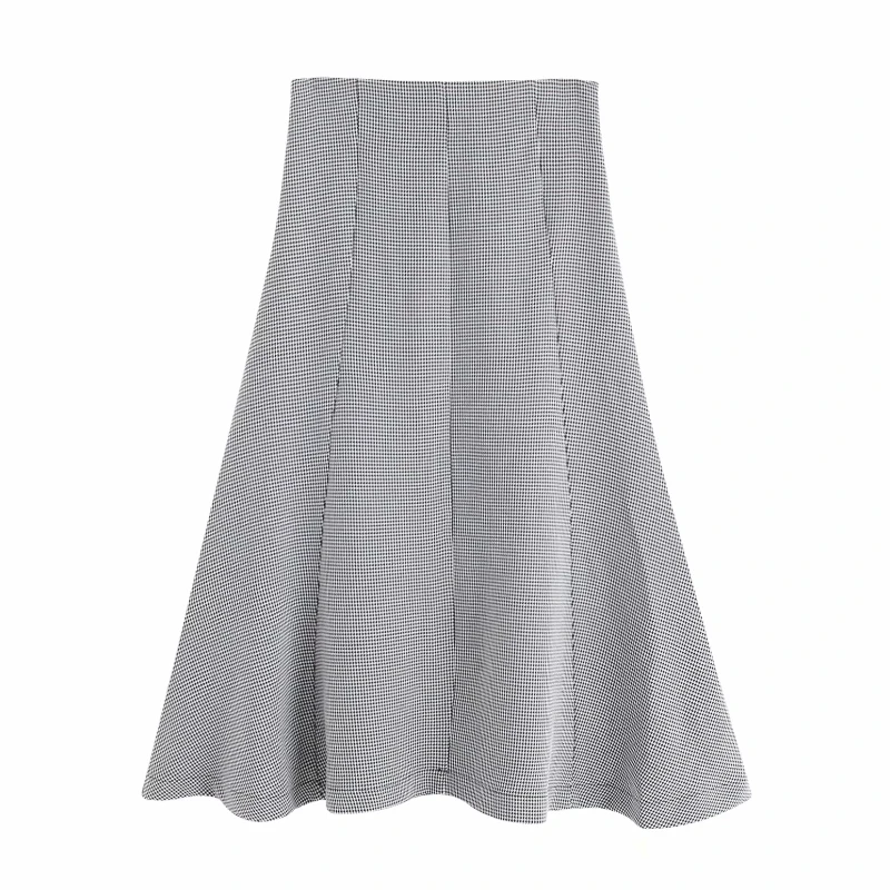 Houndstooth Women Swing Skirt 2019 Autumn Leisure Lady Loose A-Line Skirts P1351
Houndstooth Women Swing Skirt 2019 Autumn Leisure Lady Loose A-Line Skirts P1351