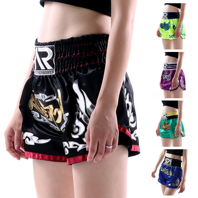 Women MenKick Boxing Mma Muay Thai Shorts Fight Grappling Trunks XS-XXL Kickboxing Girl Sanda Training Fitness Gym Pants
Women MenKick Boxing Mma Muay Thai Shorts Fight Grappling Trunks XS-XXL Kickboxing Girl Sanda Training Fitness Gym Pants
