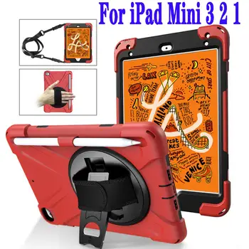 Pirate King For iPad Mini 1 2 3 Protective shell TPU+PC Multifunctional anti-drop silicone Arm hanging rotating bracket The New
Pirate King For iPad Mini 1 2 3 Protective shell TPU+PC Multifunctional anti-drop silicone Arm hanging rotating bracket The New