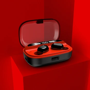 T18 TWS 5.0 Bluetooth Earphones Wireless Smart Noise Reduction Earphone for Xiaomi Samsung Smartphone
T18 TWS 5.0 Bluetooth Earphones Wireless Smart Noise Reduction Earphone for Xiaomi Samsung Smartphone