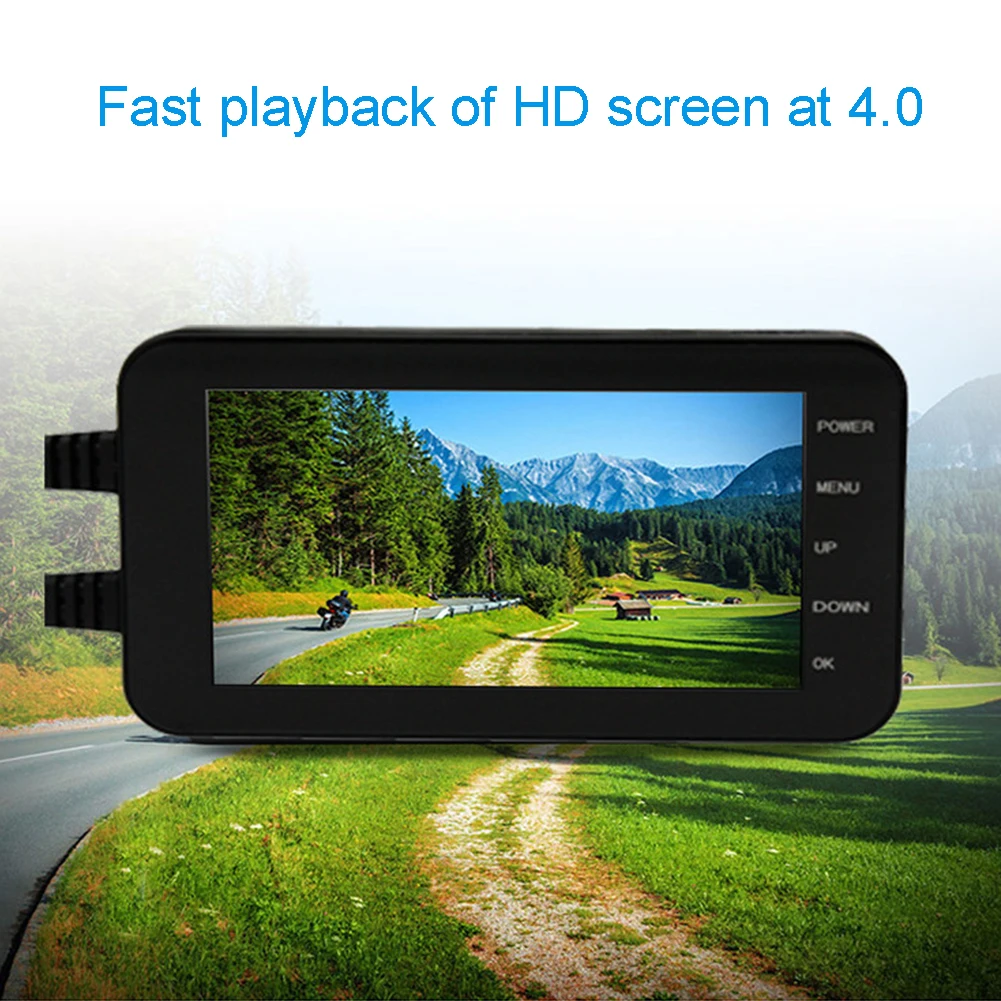 Driving Motorcycle DVR Waterproof Dash Cam Practical Video Recorder Mini Vehicle LCD Display Camera Parts Easy Install Safe 
Driving Motorcycle DVR Waterproof Dash Cam Practical Video Recorder Mini Vehicle LCD Display Camera Parts Easy Install Safe