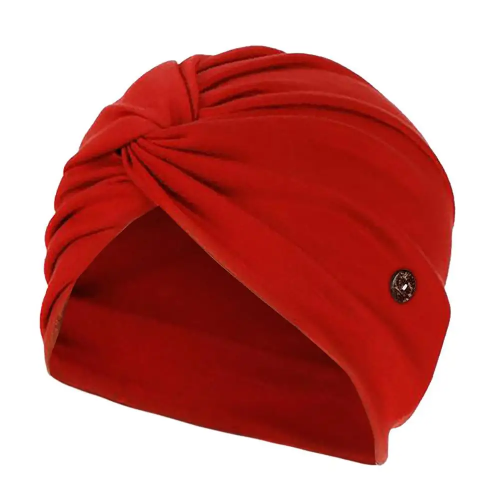 Fashion Solid Color Women Cross Knot Soft Beanie Skull Cap Muslim Turban simple but stylish Button-style hair band Beanie Cotto
Fashion Solid Color Women Cross Knot Soft Beanie Skull Cap Muslim Turban simple but stylish Button-style hair band Beanie Cotto