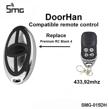 Compatible with Doorhan transmitter garage door remote control 433.92mhz barrier handheld transmitter opener
Compatible with Doorhan transmitter garage door remote control 433.92mhz barrier handheld transmitter opener
