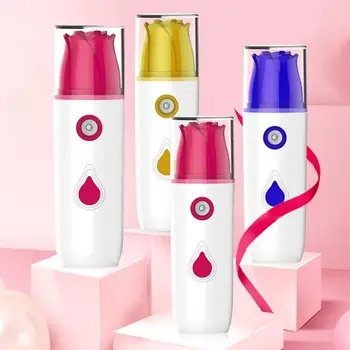 Mini Portable Fine Spray Humidifier Hydrating Moisturizing Face Steamer Atomizer 2020
Mini Portable Fine Spray Humidifier Hydrating Moisturizing Face Steamer Atomizer 2020