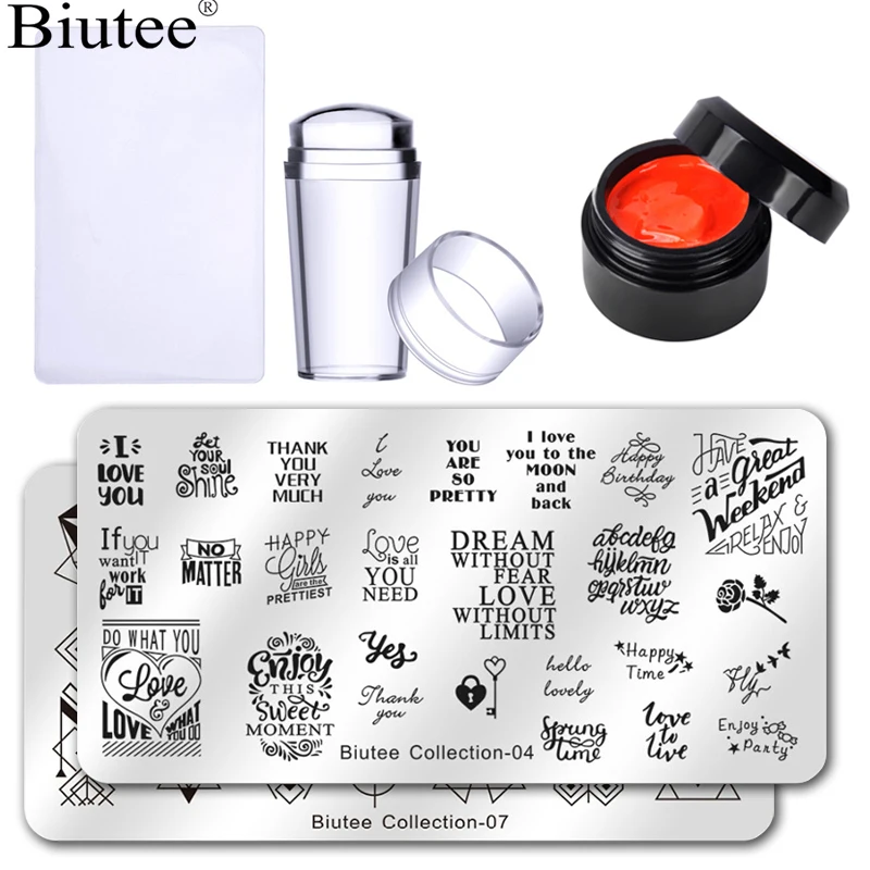Biutee 12 Colors Stamping Poly Gel Set Gel Enamel Templates Design Stamp Jelly Silicone Stamper Set Stamping Gel Polish Nail
Biutee 12 Colors Stamping Poly Gel Set Gel Enamel Templates Design Stamp Jelly Silicone Stamper Set Stamping Gel Polish Nail
