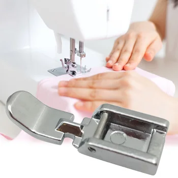 Sewing Machine Press Foot Stainless Steel Zipper Snap On Type Presser Sewing Machine Accessory
Sewing Machine Press Foot Stainless Steel Zipper Snap On Type Presser Sewing Machine Accessory
