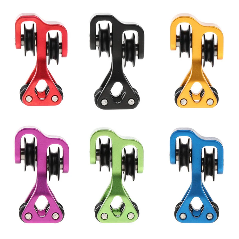 Compound Bow Cable Slide String Splitter Roller Glide Replacement Bow String Separator Bow Pulley for Archery Trainer Hunting
Compound Bow Cable Slide String Splitter Roller Glide Replacement Bow String Separator Bow Pulley for Archery Trainer Hunting