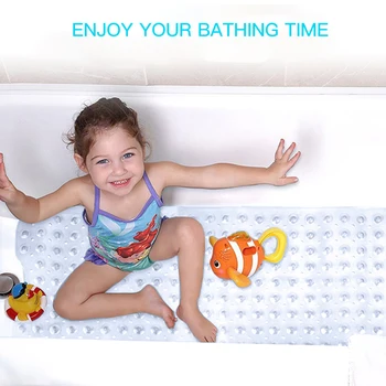 Anti-Slip Bath Mat Massage 40X100CM Long Safety Shower Bathtub Mats Non Slip Bathroom Floor Mat For Kids/Elderly /Disabled
Anti-Slip Bath Mat Massage 40X100CM Long Safety Shower Bathtub Mats Non Slip Bathroom Floor Mat For Kids/Elderly /Disabled