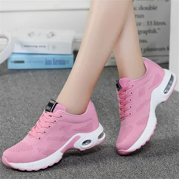 Fashion Lace Up Sneakers Women Running Shoes Lightweight Breathable Outdoor Sports Shoes Comfort Air Cushion Running Gym Shoes
Fashion Lace Up Sneakers Women Running Shoes Lightweight Breathable Outdoor Sports Shoes Comfort Air Cushion Running Gym Shoes