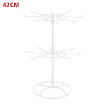Necklace Earring Show Case Double Layers Dressing Table Freestanding Jewelry Display Stand Fashion Shop Gift Storage Rack Metal
Necklace Earring Show Case Double Layers Dressing Table Freestanding Jewelry Display Stand Fashion Shop Gift Storage Rack Metal