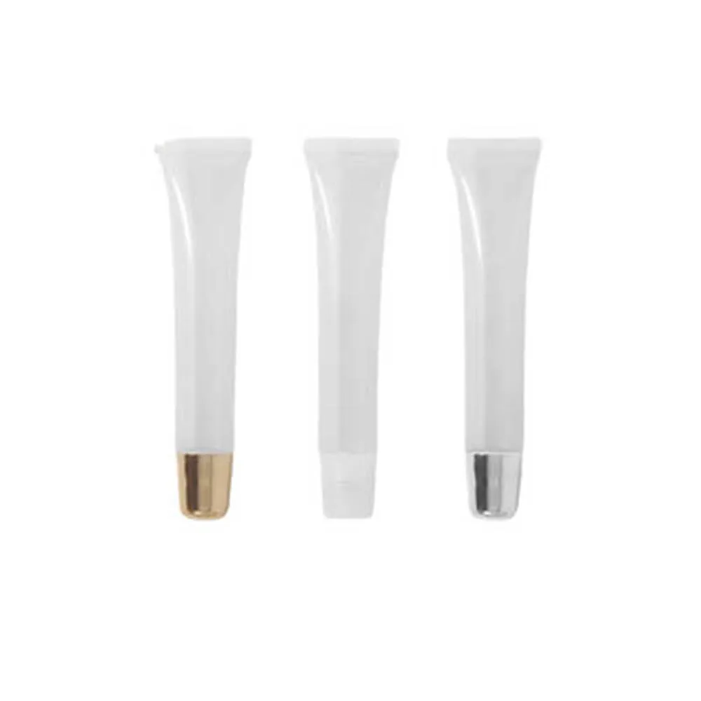 Empty Lip Gloss Tubes 10ml/15ml/20ml Transparent Lip Balm Tube Lipstick Mini Sample Cosmetic Container New Arrive Wholesale
Empty Lip Gloss Tubes 10ml/15ml/20ml Transparent Lip Balm Tube Lipstick Mini Sample Cosmetic Container New Arrive Wholesale