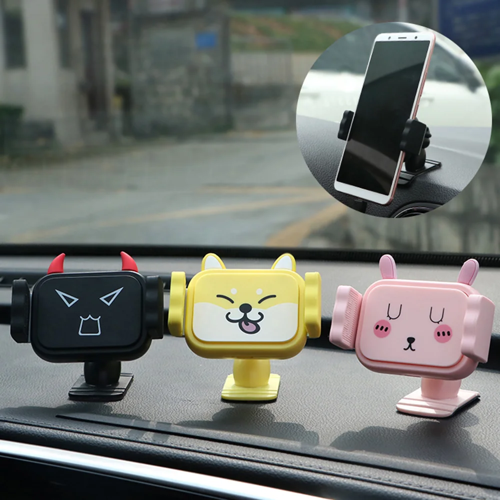 Cute Pet Car Dashboard Cell Phone Mount Hands Free Phone Holder Compatible with iPhone XR Xs Max Xs X 8 7 6 Plus,Samsung Galaxy
Cute Pet Car Dashboard Cell Phone Mount Hands Free Phone Holder Compatible with iPhone XR Xs Max Xs X 8 7 6 Plus,Samsung Galaxy