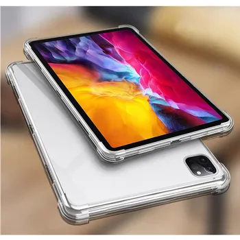 for iPad Pro 11 inch 2020 Case Soft Clear Cover Armor Gasbag Corner Ultra Thin Slim Protective Easy Carry
for iPad Pro 11 inch 2020 Case Soft Clear Cover Armor Gasbag Corner Ultra Thin Slim Protective Easy Carry