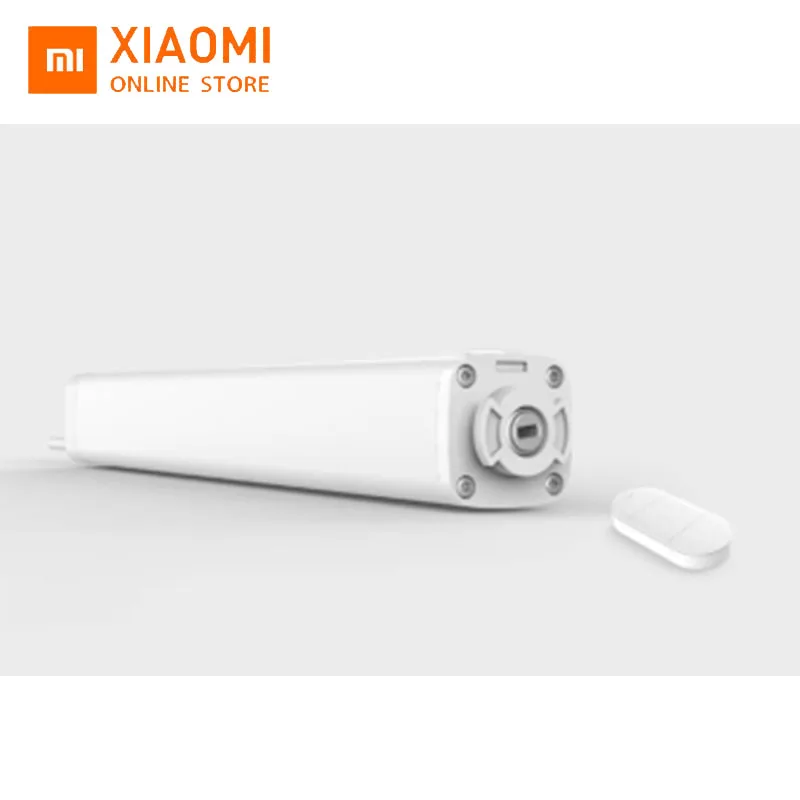 Xiaomi Remote Control Wireless Smart Motorized Electric Curtain Motor L1 Bluetooth WiFi App Voice Control For Smart Home
Xiaomi Remote Control Wireless Smart Motorized Electric Curtain Motor L1 Bluetooth WiFi App Voice Control For Smart Home