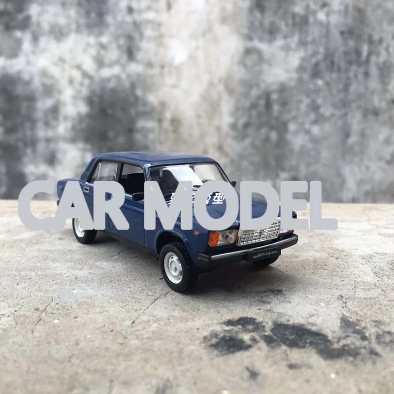 Масштаб 1:43 игрушечные автомобили из сплава Советский Союз 2107 ВАЗ Лада модель