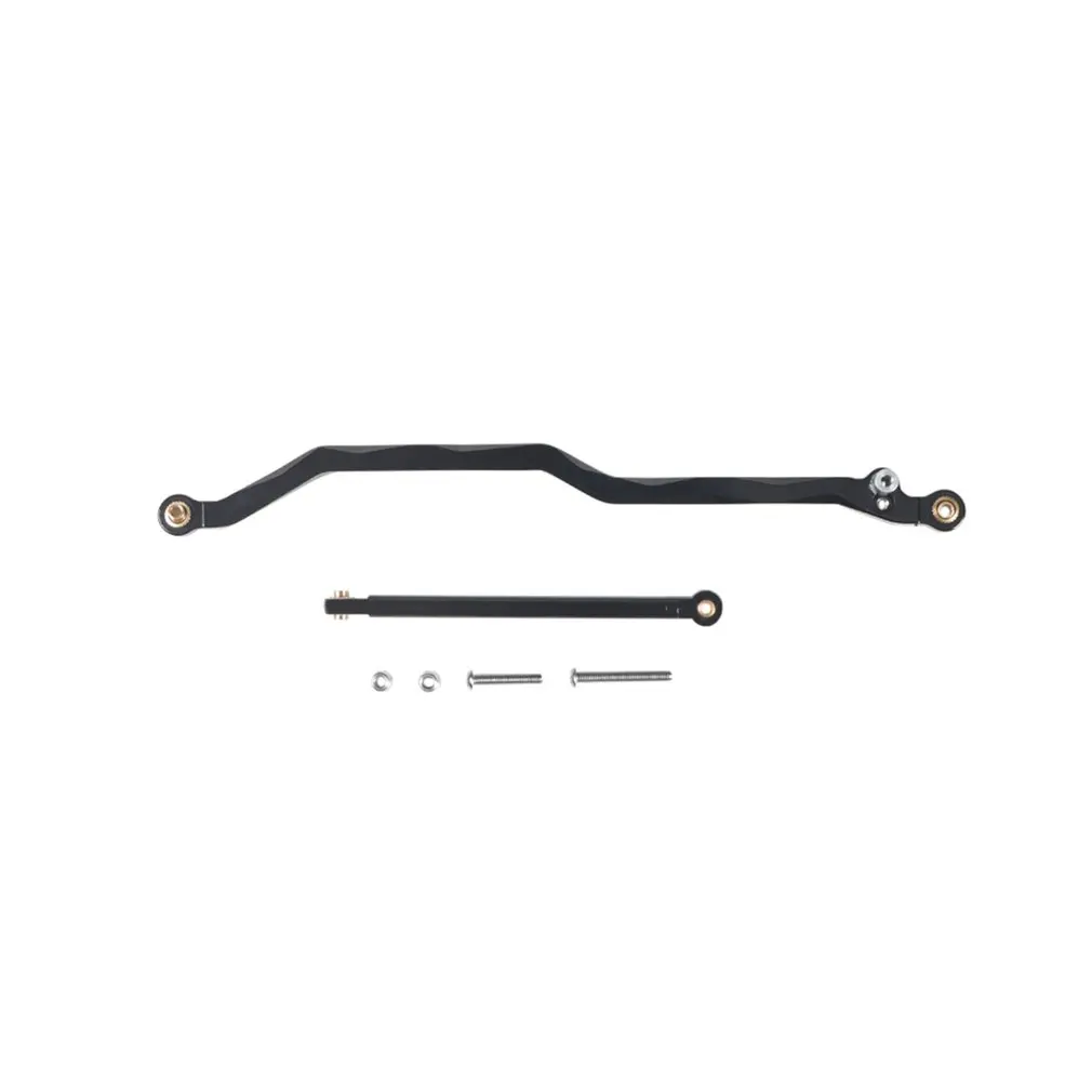 Aluminum Alloy Steering Pull Rod Steering Link Set for AXIAL WRAITH RR10 90048 1/10 RC Model Electric Cars 4WD AX90048 AX90018
Aluminum Alloy Steering Pull Rod Steering Link Set for AXIAL WRAITH RR10 90048 1/10 RC Model Electric Cars 4WD AX90048 AX90018