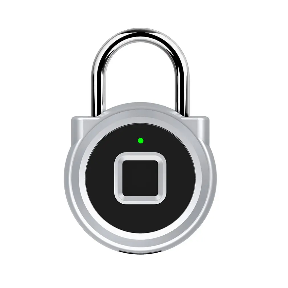 Fingerprint Lock Smart Lock Dormitory Locker Anti-theft Fingerprint Small Padlock Password Lock
Fingerprint Lock Smart Lock Dormitory Locker Anti-theft Fingerprint Small Padlock Password Lock