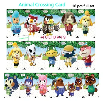Animal Crossing Card Amiibo locks NFC Card Work For Switch Latest Data 16 pcs full set
Animal Crossing Card Amiibo locks NFC Card Work For Switch Latest Data 16 pcs full set