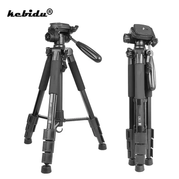 kebidu Q111 Professional Camera Tripod & Pan Head Portable Travel Aluminum Tripod Monopod for SLR DSLR Digital Camera
kebidu Q111 Professional Camera Tripod & Pan Head Portable Travel Aluminum Tripod Monopod for SLR DSLR Digital Camera