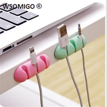 WSOMIGO 2pcs/set Self-adhesive Kitchen Wire Organizer Kitchen Wire Fixing Gadget Desktop Wire Storage Holder Accessories-S
WSOMIGO 2pcs/set Self-adhesive Kitchen Wire Organizer Kitchen Wire Fixing Gadget Desktop Wire Storage Holder Accessories-S