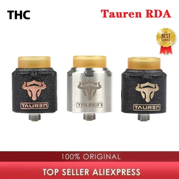 Original THC Tauren RDA Tank Rebuildable Drip Atomizer 24mm RDA with Deep Juice Well & 28 Micro Air Hole for THC Tauren Mech MOD
Original THC Tauren RDA Tank Rebuildable Drip Atomizer 24mm RDA with Deep Juice Well & 28 Micro Air Hole for THC Tauren Mech MOD