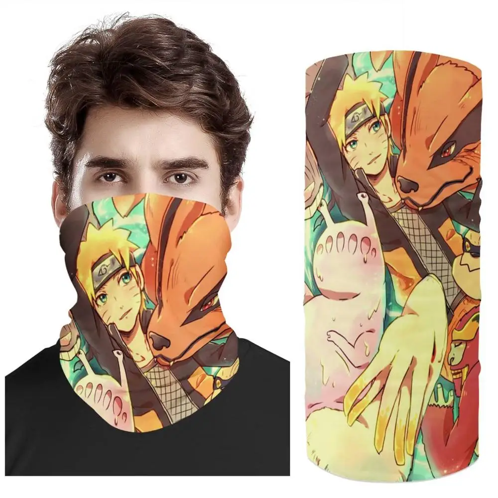 Anime Uzumaki Naruto Custom mode Multi Functional Bandana Headband Ring Neck Scarf Seamless Tubular Magic Face Scarf
Anime Uzumaki Naruto Custom mode Multi Functional Bandana Headband Ring Neck Scarf Seamless Tubular Magic Face Scarf