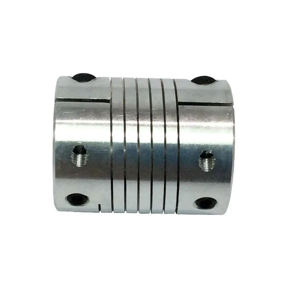 Shaft Coupling Flexible Coupler CNC Flexible Coupling Shaft Coupler Motor Connector for Motors Aluminum Alloy Diameter 25MM/30MM
Shaft Coupling Flexible Coupler CNC Flexible Coupling Shaft Coupler Motor Connector for Motors Aluminum Alloy Diameter 25MM/30MM