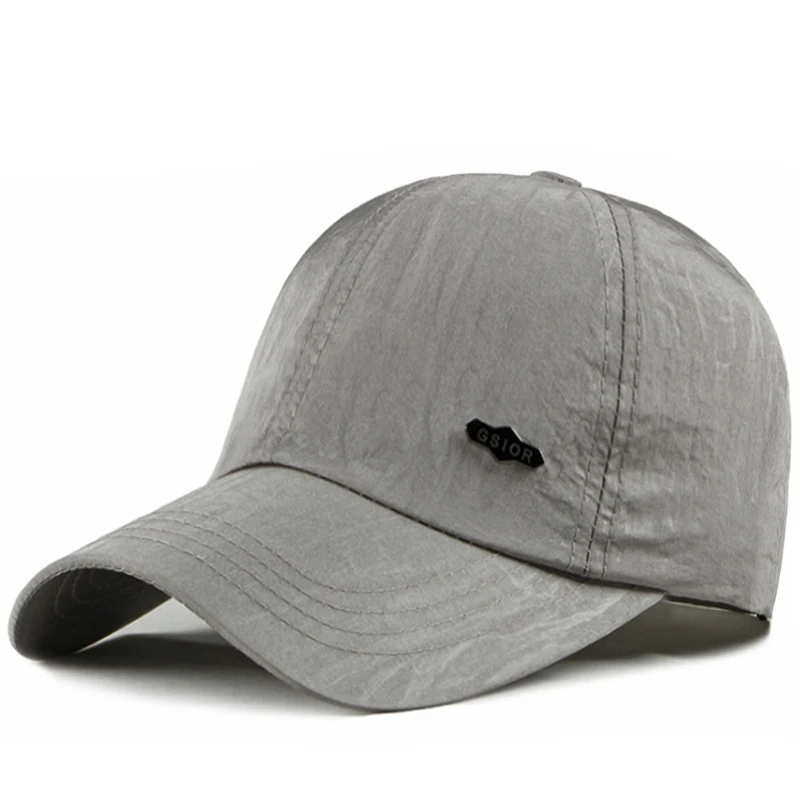 New Fashion Letters Embroidered Men's Quick-drying Baseball Cap Solid Color Women Outdoor Sun Hat Summer Adjustable Snapback Cap
New Fashion Letters Embroidered Men's Quick-drying Baseball Cap Solid Color Women Outdoor Sun Hat Summer Adjustable Snapback Cap