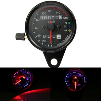 Universal Motorcycle Digital Light LCD Speedometer Odometer Tachometer 2-4 Cylinder Motorbike Speedometer Indicator Dashboard
Universal Motorcycle Digital Light LCD Speedometer Odometer Tachometer 2-4 Cylinder Motorbike Speedometer Indicator Dashboard