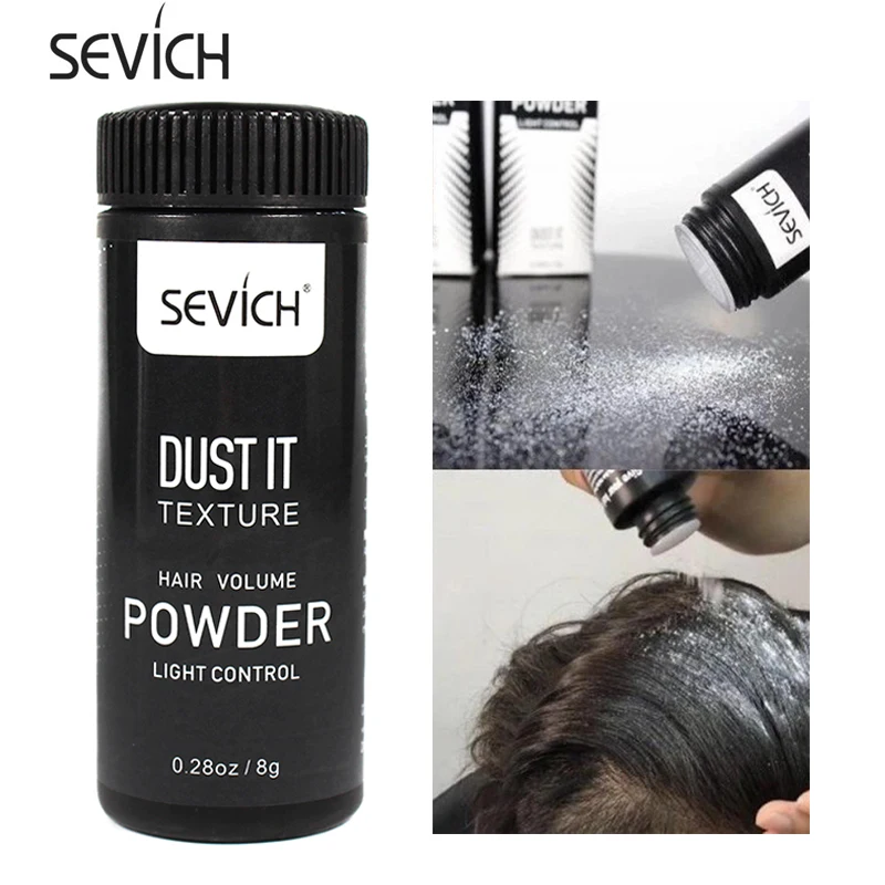 Volumizing Hair Powder SEVICH Fluffy Matte Texturizing Hair Styling Powder Unisex Hairspray Finalize Hair Design Styling Gel 8g
Volumizing Hair Powder SEVICH Fluffy Matte Texturizing Hair Styling Powder Unisex Hairspray Finalize Hair Design Styling Gel 8g