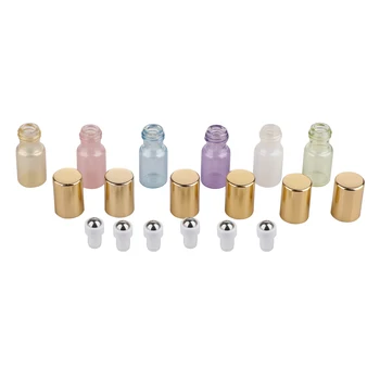 Essential Roller Ball Bottle Oil Bottle Bottling Refillable Bottles Mental Glass Makeup Macaron Color Perfume Glass Bottle
Essential Roller Ball Bottle Oil Bottle Bottling Refillable Bottles Mental Glass Makeup Macaron Color Perfume Glass Bottle