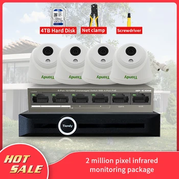 LSVision CCTV System HD POE NVR Kits Outdoor IP Cameras CCTV Surveillance System P2P Video Surveillance
LSVision CCTV System HD POE NVR Kits Outdoor IP Cameras CCTV Surveillance System P2P Video Surveillance