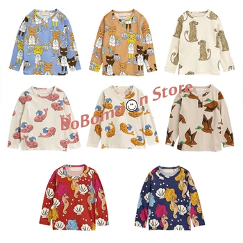 Spot BoBomoon-MR Winter Girls T-SHIRT Thanksgiving Leopard Toddler Girl Clothes First Christmas Boy Clothes Girls Outfits TOPS
Spot BoBomoon-MR Winter Girls T-SHIRT Thanksgiving Leopard Toddler Girl Clothes First Christmas Boy Clothes Girls Outfits TOPS