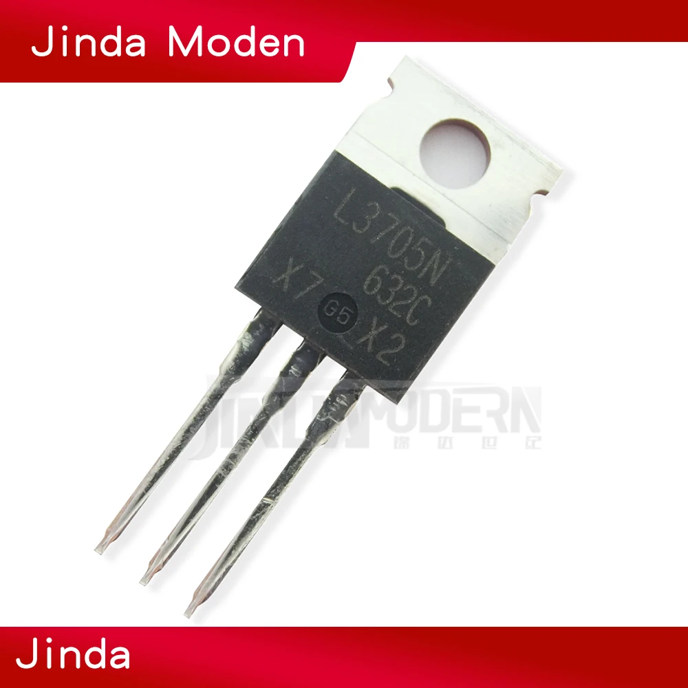 5 шт. IRL3705NPBF TO-220 IRL3705N TO220 IRL3705 Новый МОП полевой транзистор | Электронные компоненты