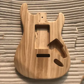 Unfinished DIY Guitar Body Maple Body For ST Style Guitar ST electric guitar body alderwood guitar DIY accessory
Unfinished DIY Guitar Body Maple Body For ST Style Guitar ST electric guitar body alderwood guitar DIY accessory