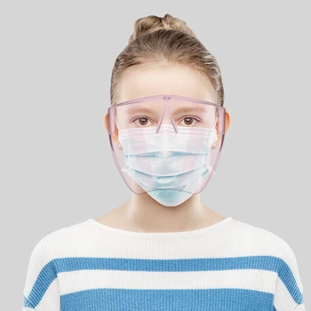 Ergonomics Design 3D Mask Goggles Cover Your Face Effectively Transparent Lightweight Face Mask Shield Protective Wide Side Wing
Ergonomics Design 3D Mask Goggles Cover Your Face Effectively Transparent Lightweight Face Mask Shield Protective Wide Side Wing